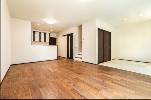 鯖江市下河端町、新築一戸建ての画像です