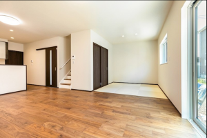 鯖江市下河端町、新築一戸建ての画像です