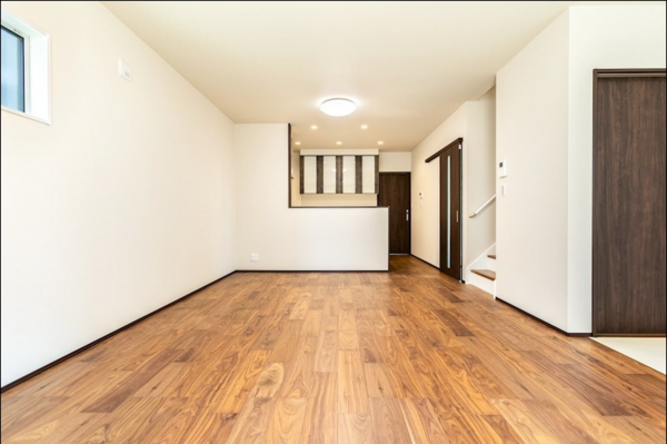 鯖江市下河端町、新築一戸建ての画像です