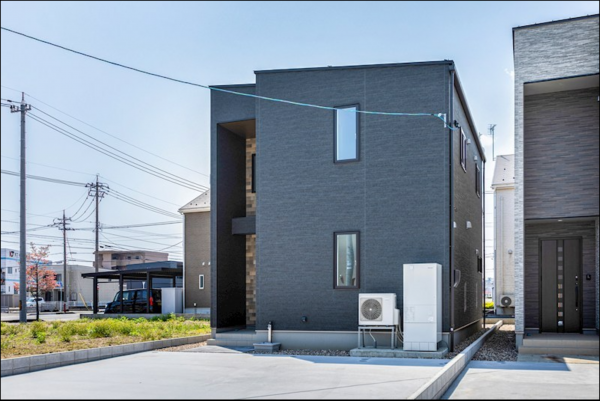 鯖江市下河端町、新築一戸建ての画像です