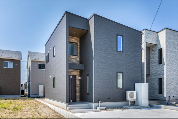 鯖江市下河端町、新築一戸建ての画像です