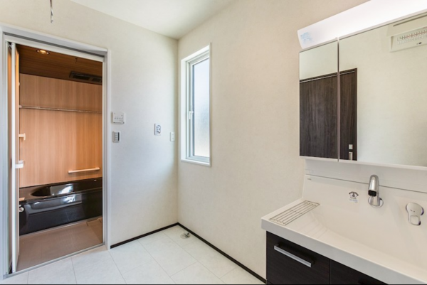 鯖江市下河端町、新築一戸建ての画像です