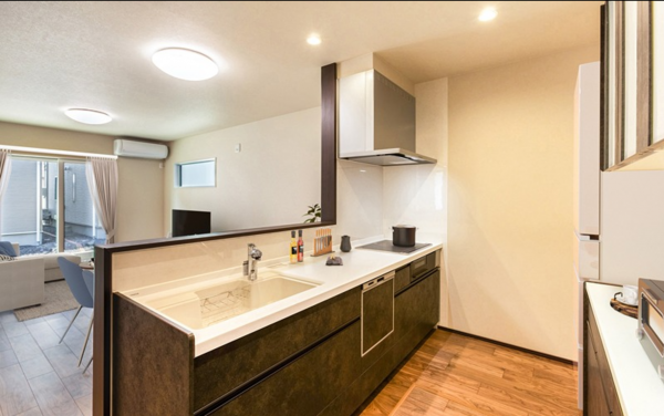 鯖江市下河端町、新築一戸建ての画像です