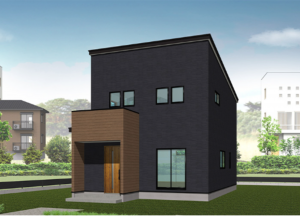 鯖江市東鯖江、新築一戸建ての画像です