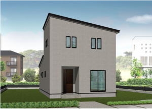 鯖江市東鯖江、新築一戸建ての画像です