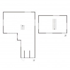 鯖江市二丁掛町、中古一戸建ての間取り画像です