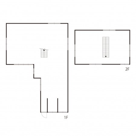 鯖江市二丁掛町、中古一戸建ての間取り画像です