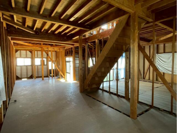 鯖江市二丁掛町、中古一戸建ての画像です