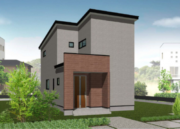 鯖江市水落町、新築一戸建ての画像です