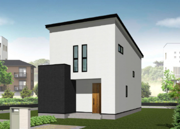 鯖江市水落町、新築一戸建ての画像です