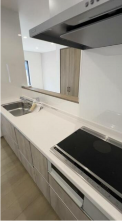 鯖江市水落町、新築一戸建ての画像です