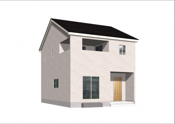 越前市平出、新築一戸建ての画像です