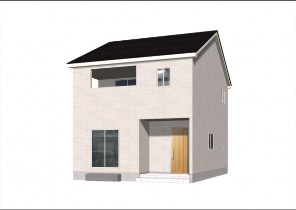 越前市平出、新築一戸建ての画像です