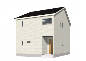 越前市平出、新築一戸建ての画像です