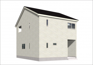 越前市平出、新築一戸建ての画像です