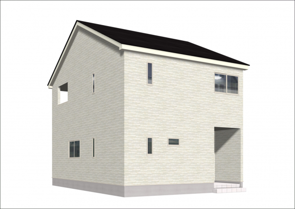 越前市平出、新築一戸建ての画像です