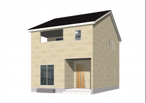 越前市平出、新築一戸建ての画像です