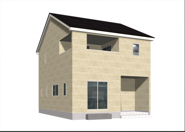 越前市平出、新築一戸建ての画像です