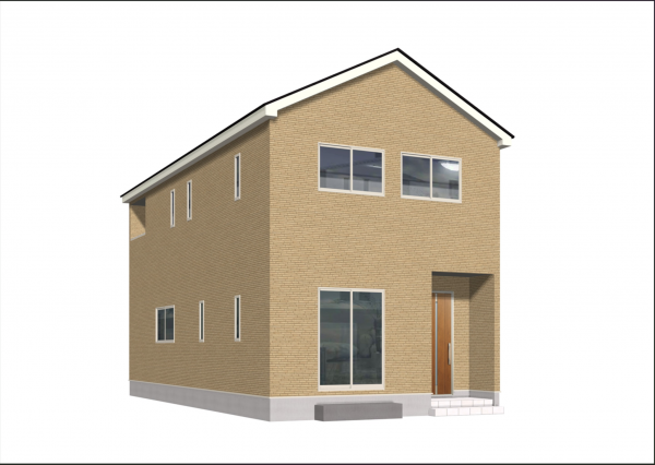 越前市平出、新築一戸建ての画像です