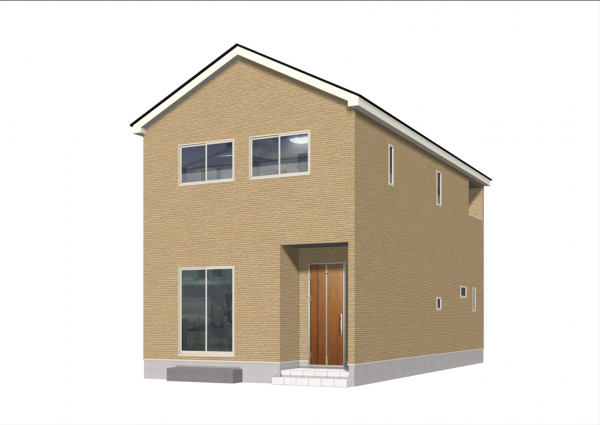 越前市平出、新築一戸建ての画像です