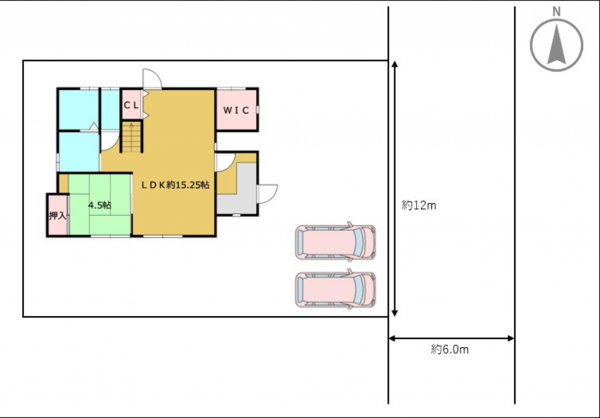 鯖江市糺町、中古一戸建ての画像です