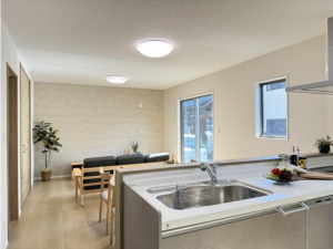 越前市家久町、新築一戸建ての画像です