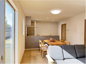 越前市家久町、新築一戸建ての画像です