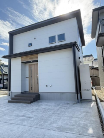 越前市家久町、新築一戸建ての画像です
