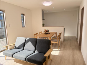 越前市家久町、新築一戸建ての画像です