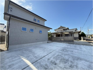 越前市家久町、新築一戸建ての画像です