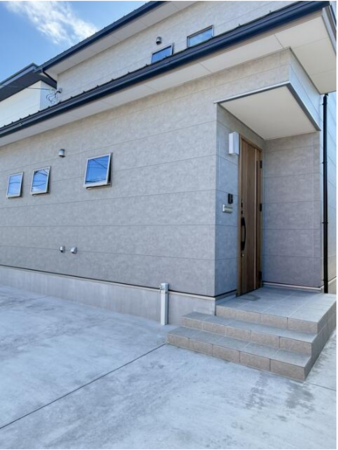 越前市家久町、新築一戸建ての画像です