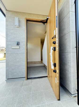 越前市家久町、新築一戸建ての画像です