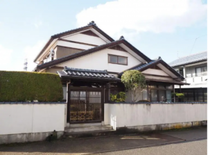 越前市妙法寺町、土地の画像です