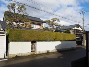 越前市妙法寺町、土地の画像です