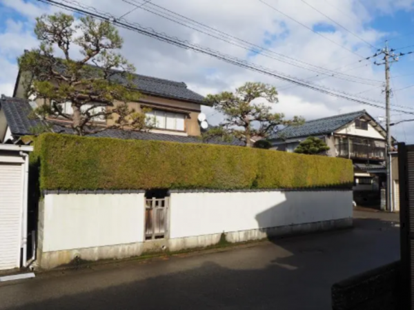 越前市妙法寺町、土地の画像です