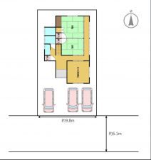 鯖江市小黒町、中古一戸建ての画像です