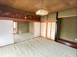 鯖江市小黒町、中古一戸建ての画像です