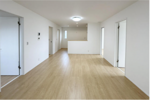 鯖江市水落町、新築一戸建ての画像です