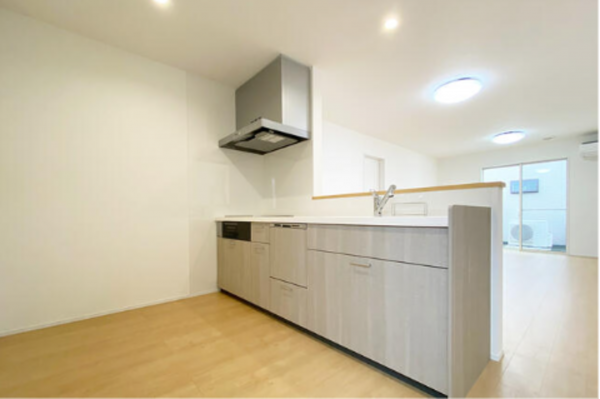 鯖江市水落町、新築一戸建ての画像です