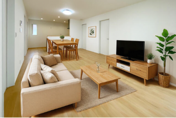 鯖江市水落町、新築一戸建ての画像です