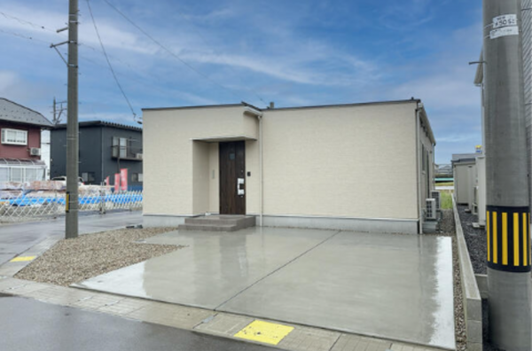 鯖江市水落町、新築一戸建ての画像です