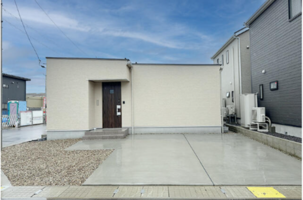 鯖江市水落町、新築一戸建ての画像です