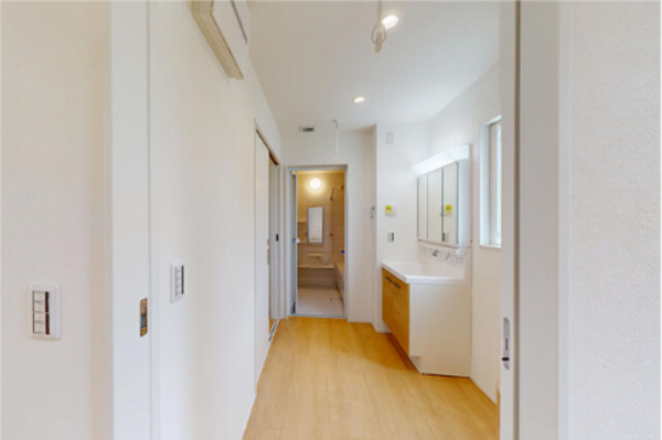 鯖江市水落町、新築一戸建ての画像です