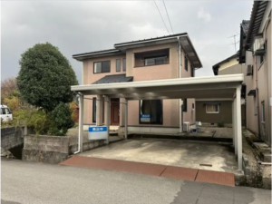 越前市家久町、中古一戸建ての画像です