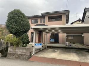 越前市家久町、中古一戸建ての画像です