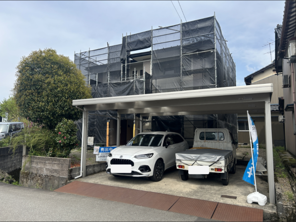 越前市家久町、中古一戸建ての画像です