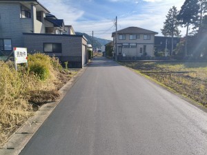 福井市中毘沙門町、土地の画像です