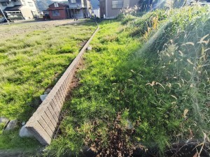 福井市中毘沙門町、土地の画像です