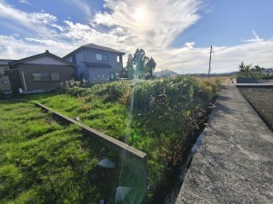 福井市中毘沙門町、土地の画像です