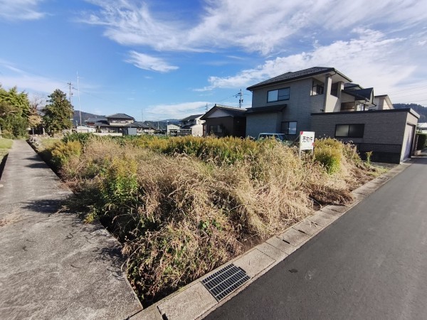 福井市中毘沙門町、土地の画像です